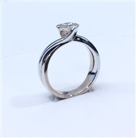 Anello Salvini Donna in Oro Diamante 0.51 Ct 80599845 - 80599845